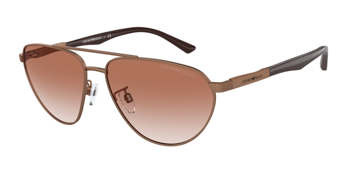 Okulary EMPORIO ARMANI EA2125-300413. Okulary przeciwsłoneczne, Kolor różowy. Mężczyzna.