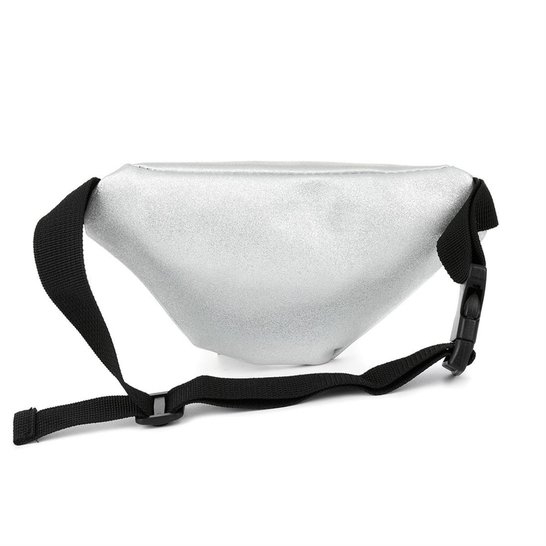 Srebrna nerka biodrówka saszetka mała nereczka brokatowa Z33