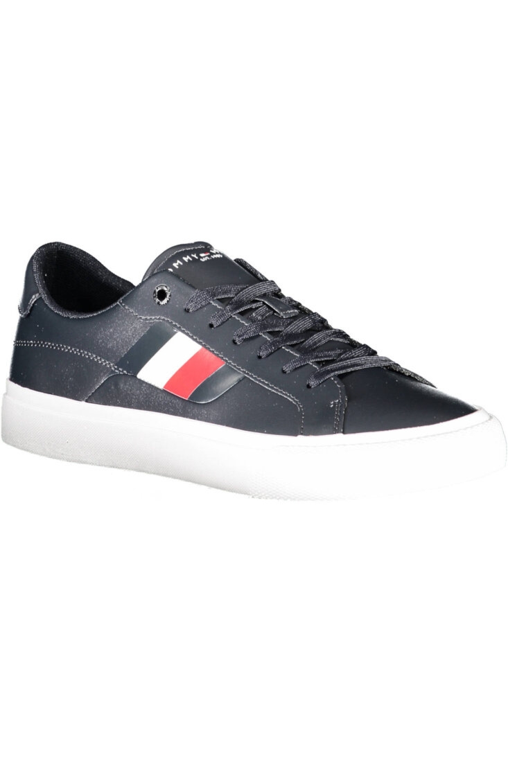 MĘSKIE BUTY SPORTOWE TOMMY HILFIGER NIEBIESKIE
