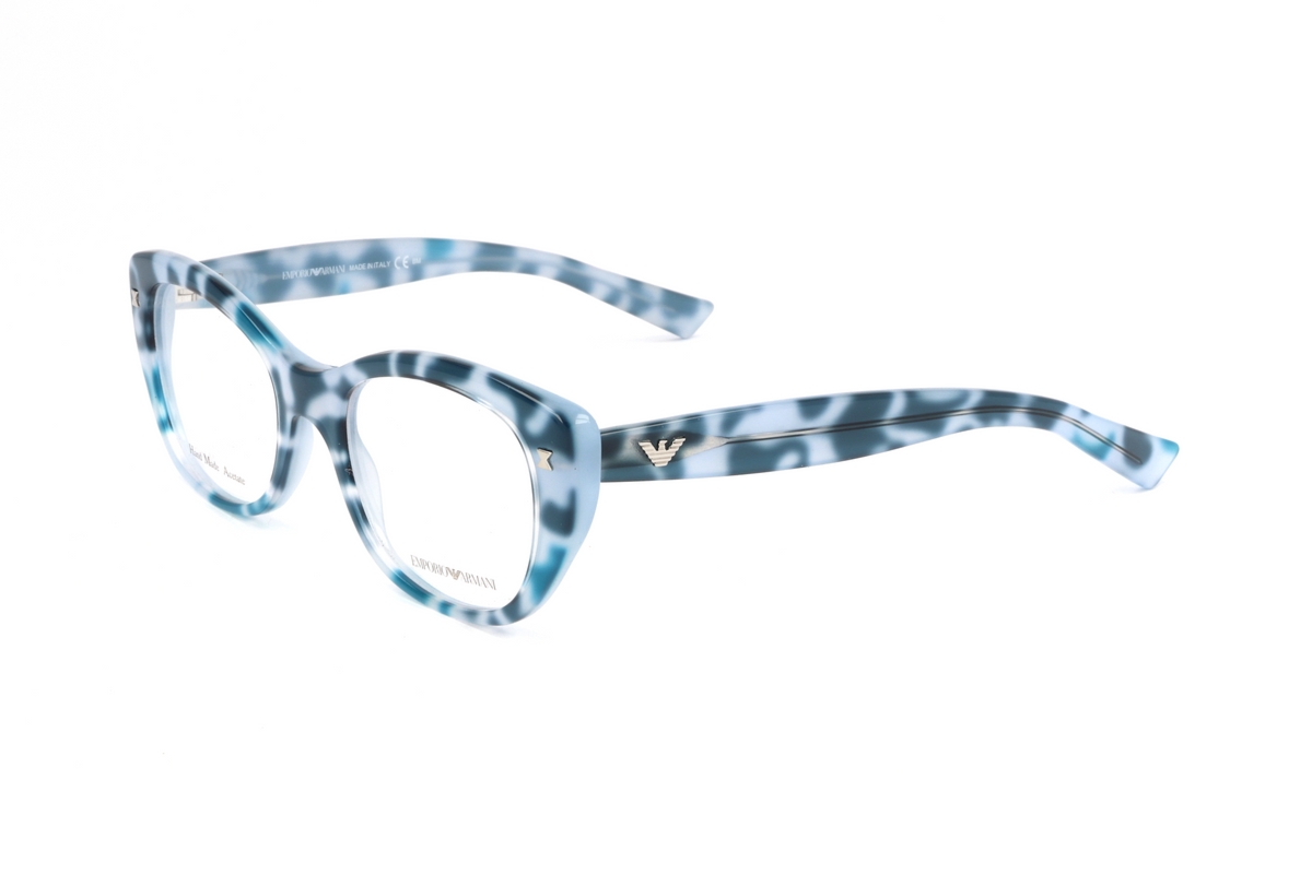 Okulary EMPORIO ARMANI EA9864GPD. Okulary, Kolor niebieski. Kobieta.