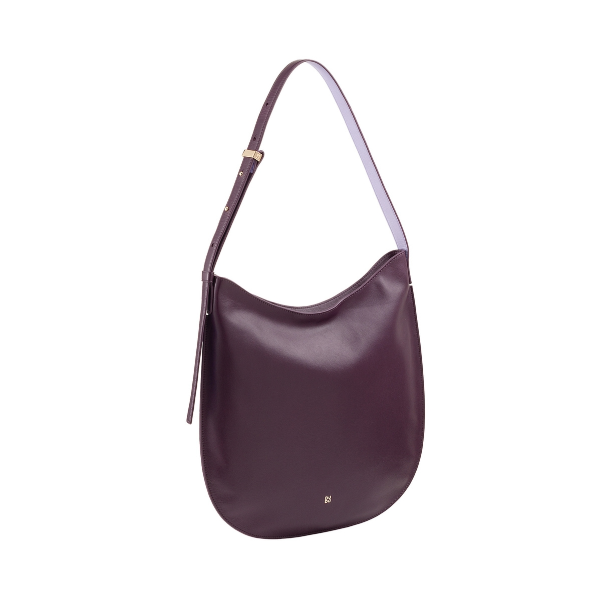 Damska pojemna skórzana torba na ramię miejska shopperbag z kieszenią DUDU