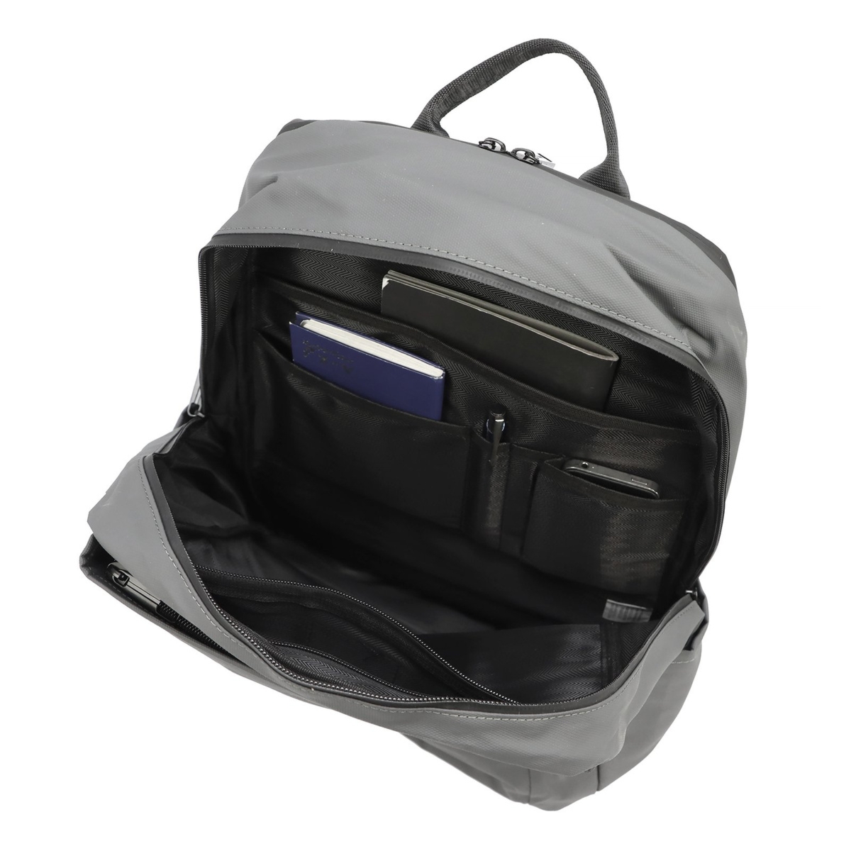 Materiałowy plecak męski Northampton Polo Club PC3044#