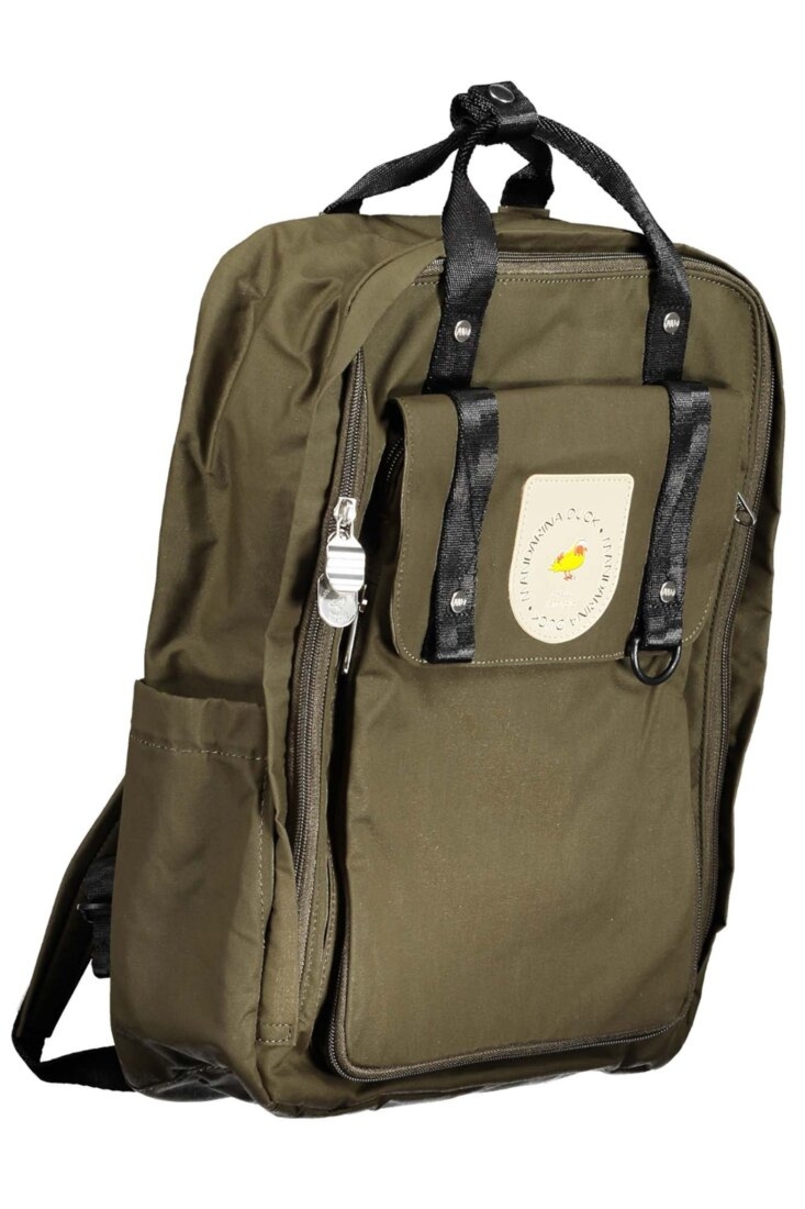 PLECAK DAMSKI MANDARINA KACZKA ZIELONY