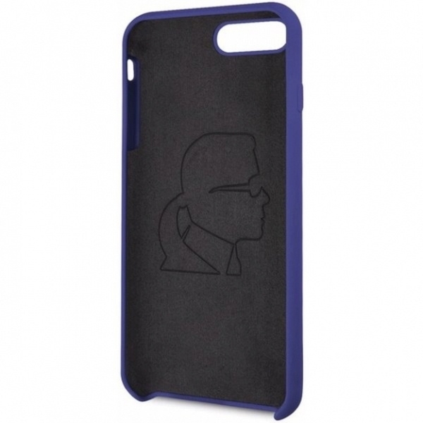 Karl Lagerfeld KLHCI8LSLVOG iPhone 7/8 Plus hardcase fioletowy/purple Silicone