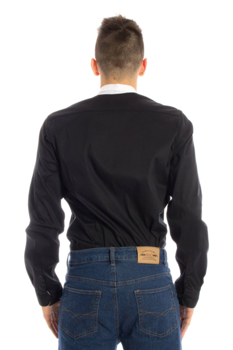 MĘSKA KOSZULA Z DŁUGIM RĘKAWEM PAPETE