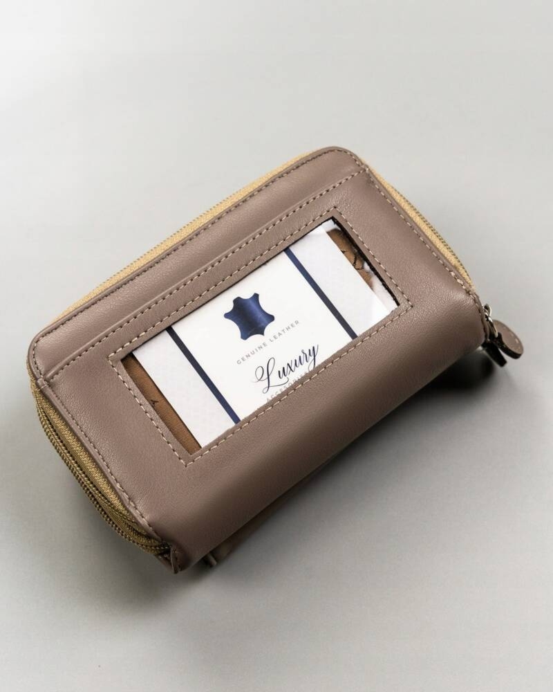 Pozioma damska portmonetka skóra eko 4U Cavaldi