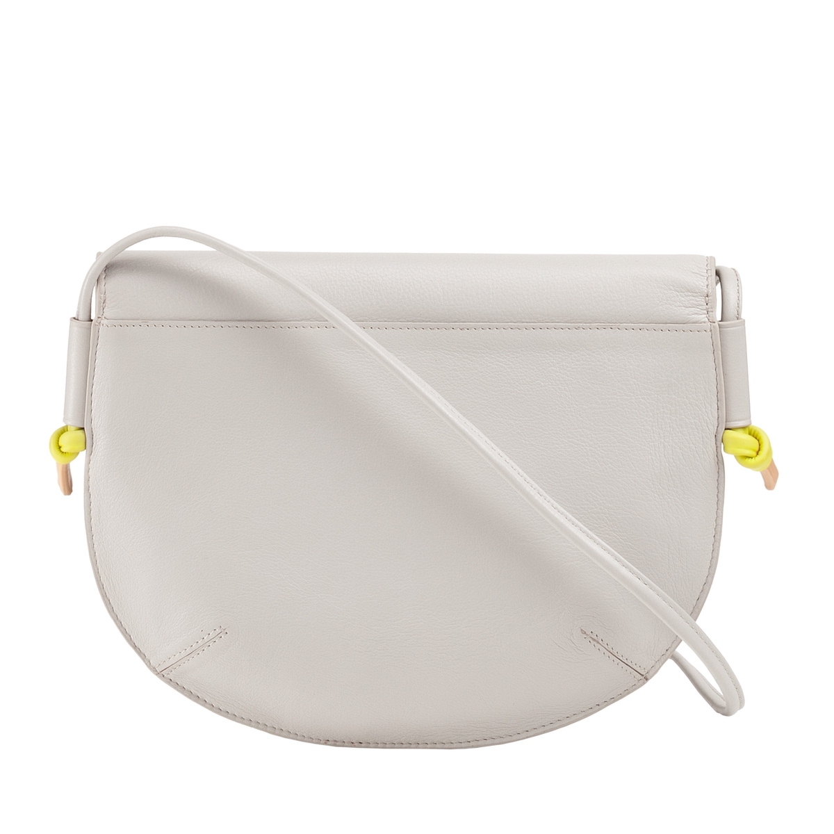 Designerska damska listonoszka skórzana torebka przez ramię z klapą DUDU