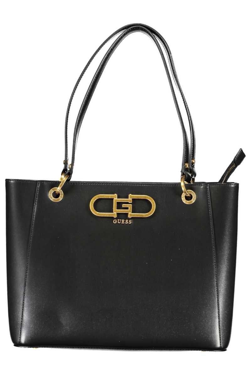 CZARNA TORBA DAMSKA GUESS JEANS