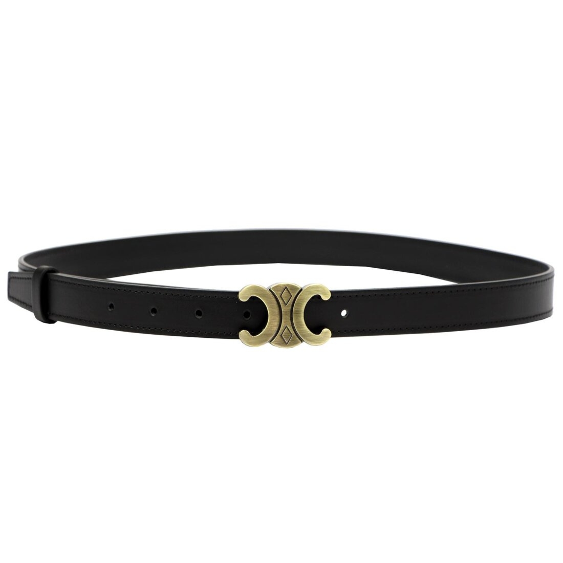 Pasek damski z naturalnej skóry Gregorio BLT-001-95