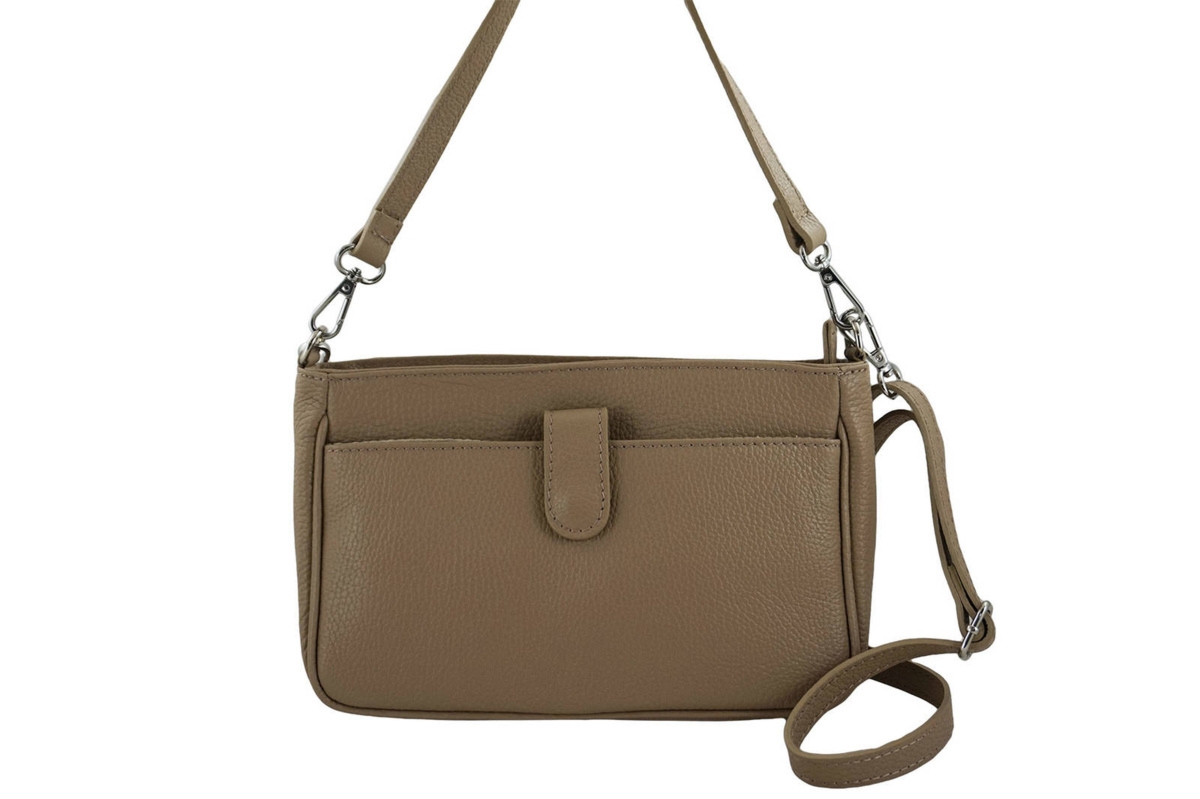 Torebki listonoszki na ramię - Beżowe