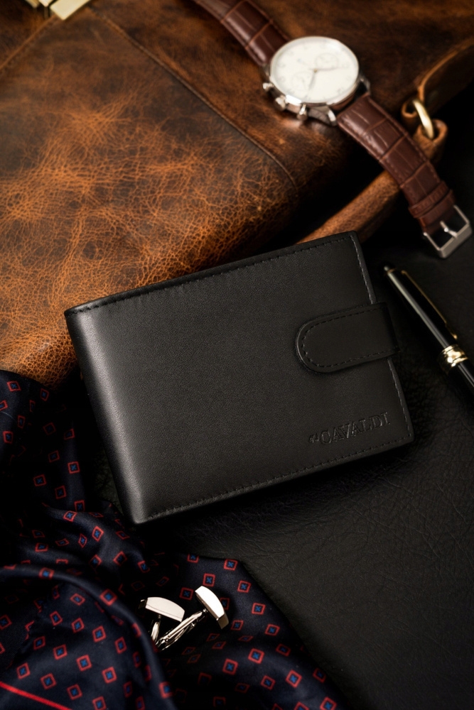 Elegancki praktyczny męski portfel od 4U Cavaldi