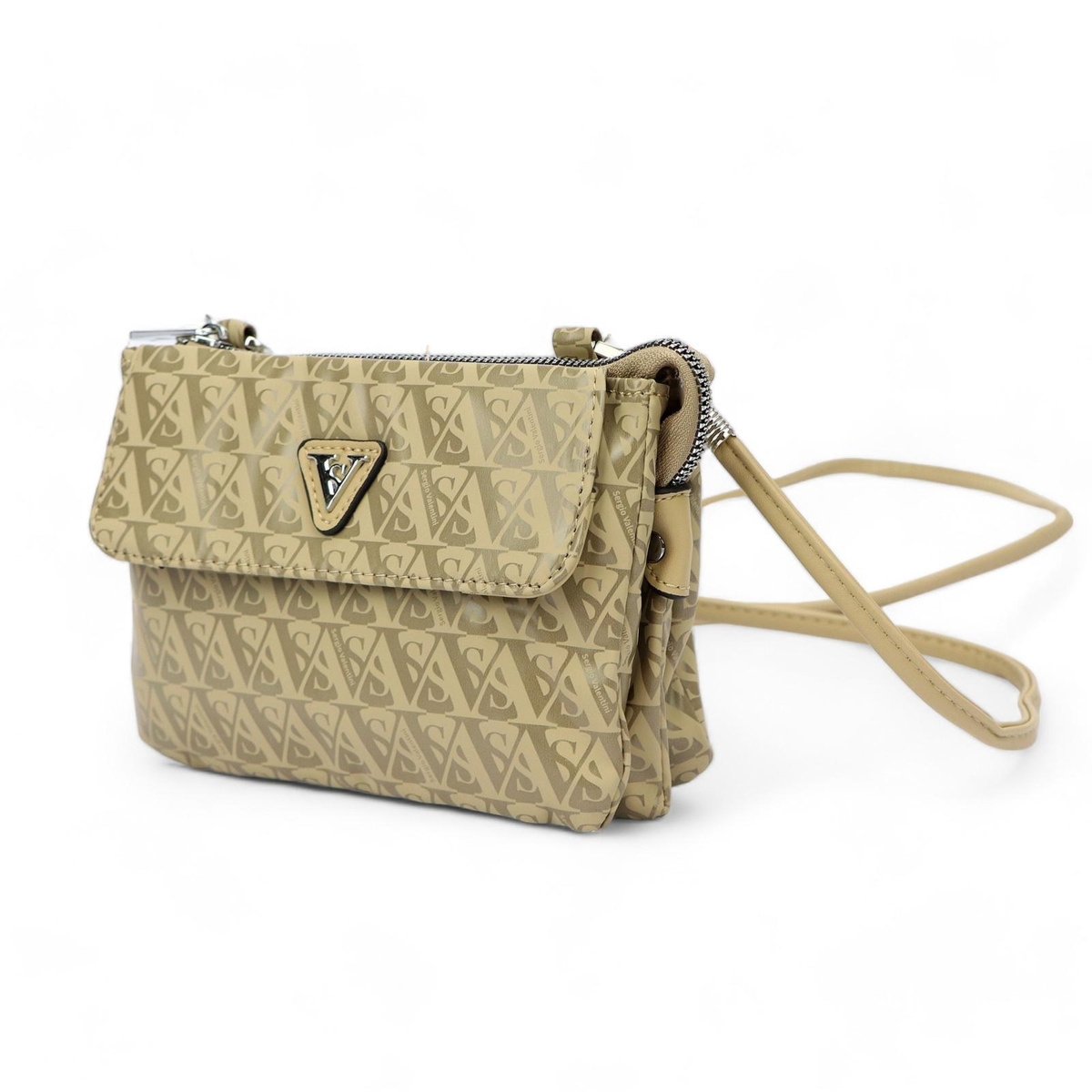 Torebka damska z eko-skóry Sergio Valentini 7170#