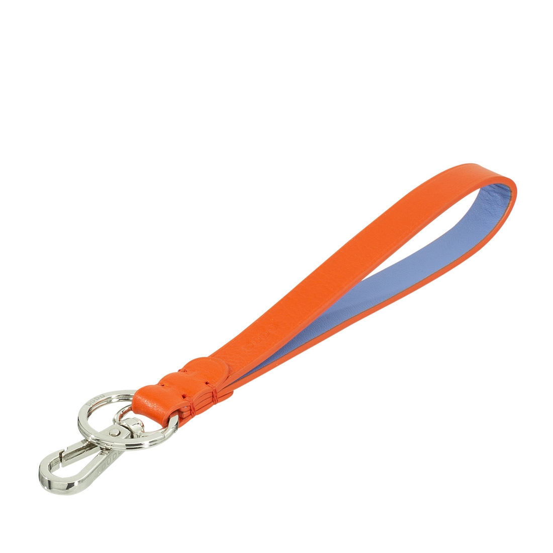 Skórzany brelok w formia paska do kluczy od DUDU