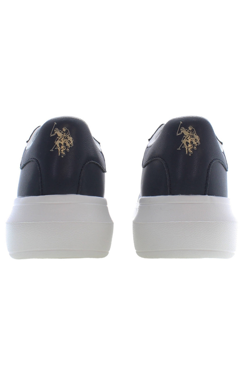 DAMSKIE BUTY SPORTOWE US POLO NAJLEPSZE CENY NIEBIESKIE