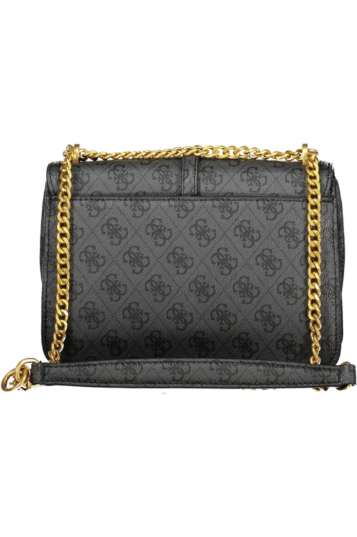 CZARNA TORBA DAMSKA GUESS JEANS