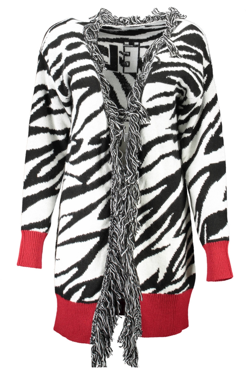 GAELLE PARIS bluza na zamek DAMSKI BIAŁY