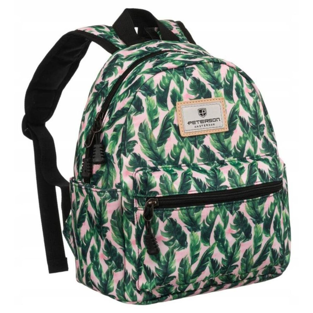 Damski plecak z tworzywa Peterson PTN 79903