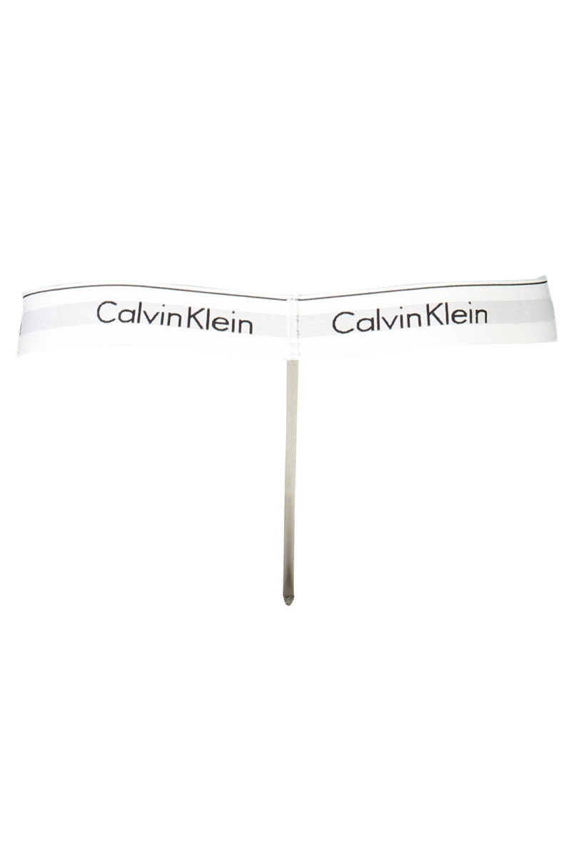 CALVIN KLEIN SZARE STRINGI DAMSKIE
