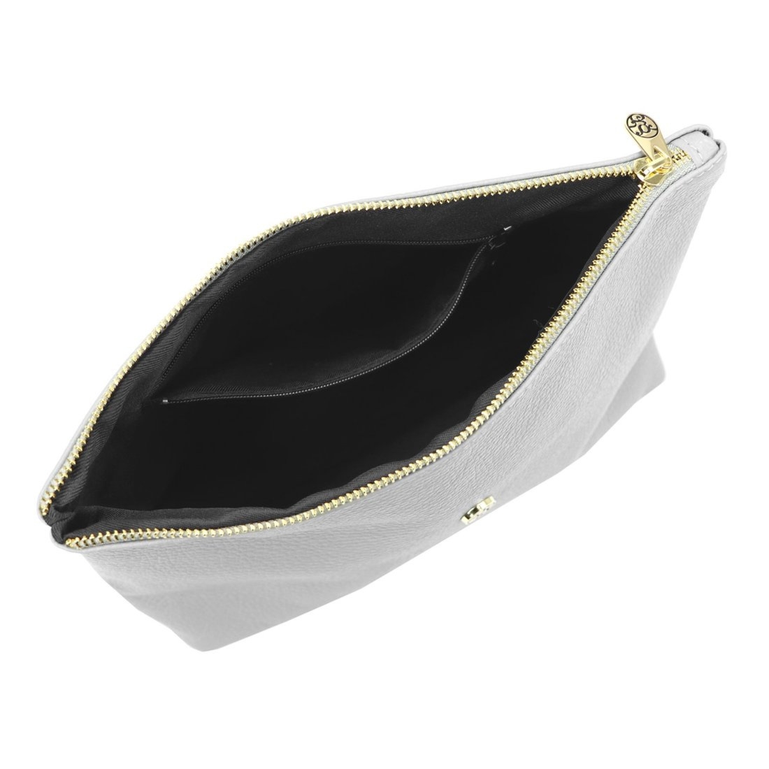 Kosmetyczka zgrabna damska skórzana od Gregorio