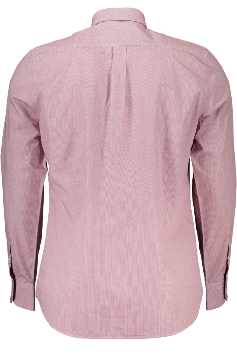 CZERWONA KOSZULA MĘSKA Z DŁUGIM RĘKAWEM HARMONT&BLAINE