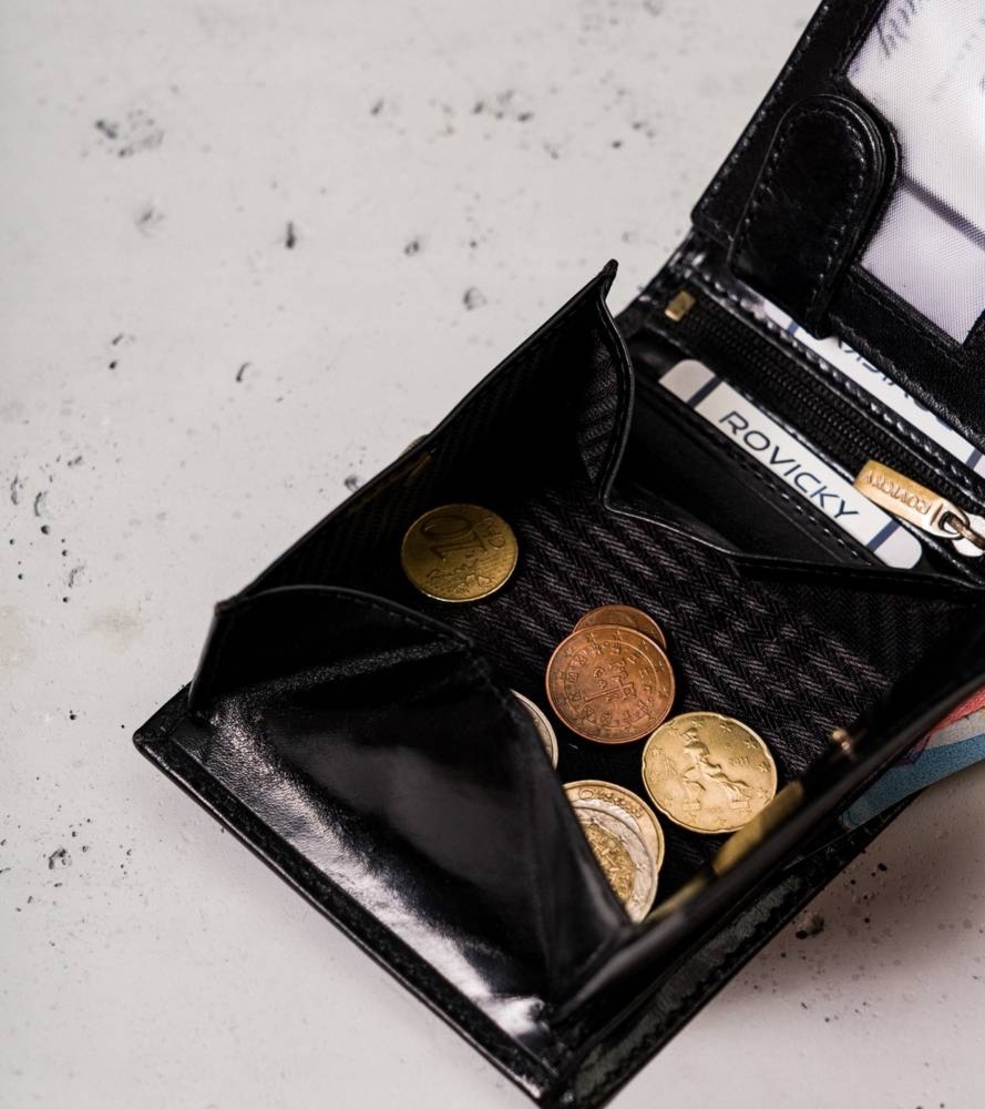 Skórzany męski portfel Peterson PTN N992-VTP