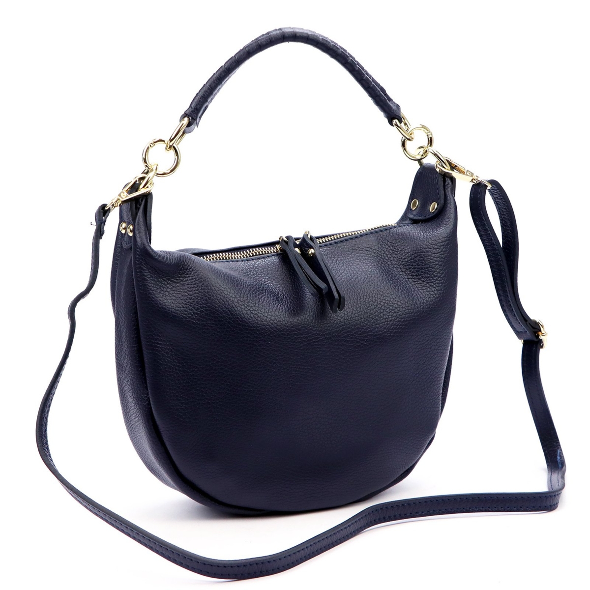 Damska torebka ze skóry naturalnej Luka 24-030 DOLLARO