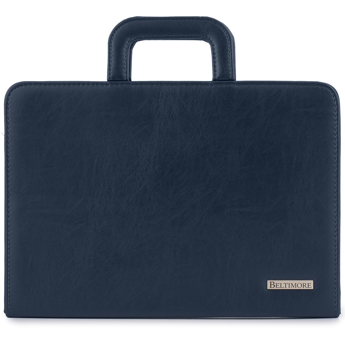 Biwuar neseser aktówka teczka organizer dla handlowca stylowa granatowa Beltimore I67