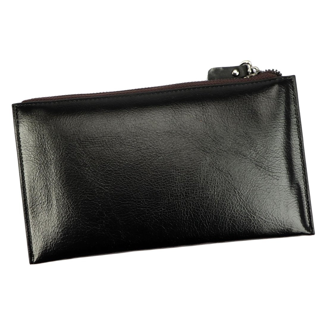 Damski portfel ze skóry ekologicznej Milano Design SF-1812-2