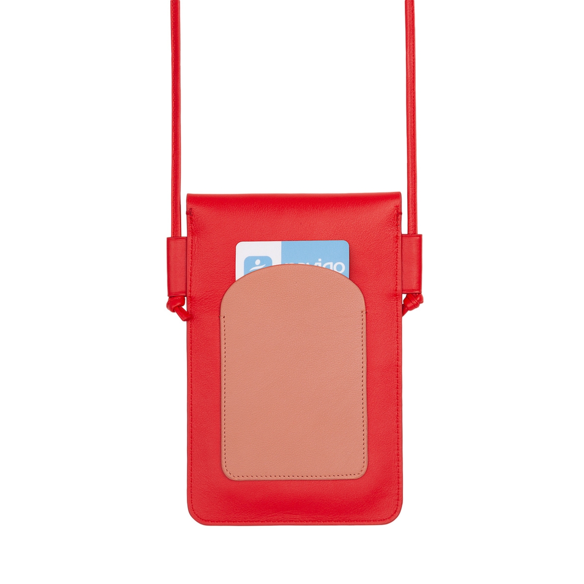 DuDu etui na telefon skóra naturalna mała listonoszka przez ramię