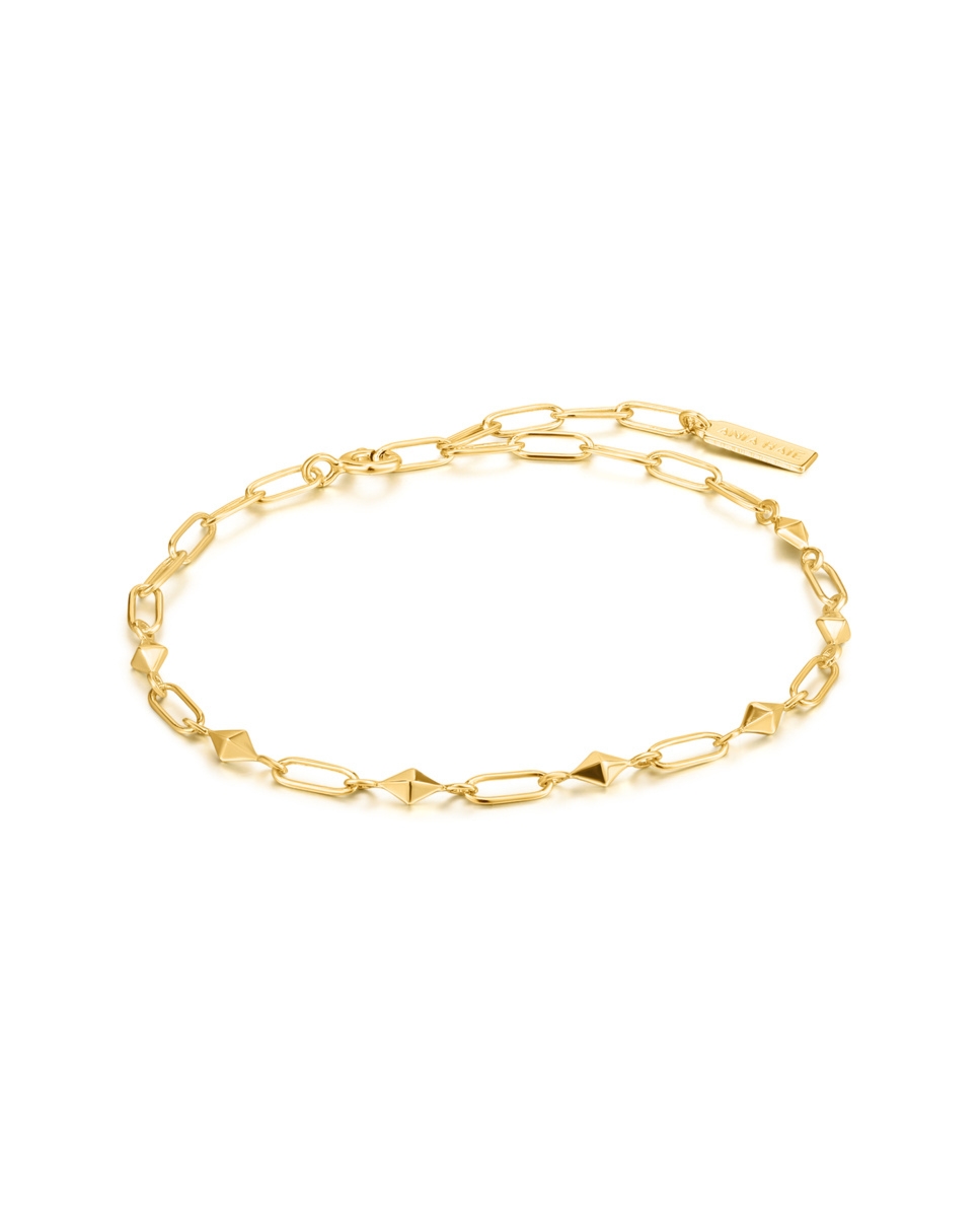 Biżuteria ANIA HAIE B025-02G. Bransoletka, Kolor złoty. Kobieta.