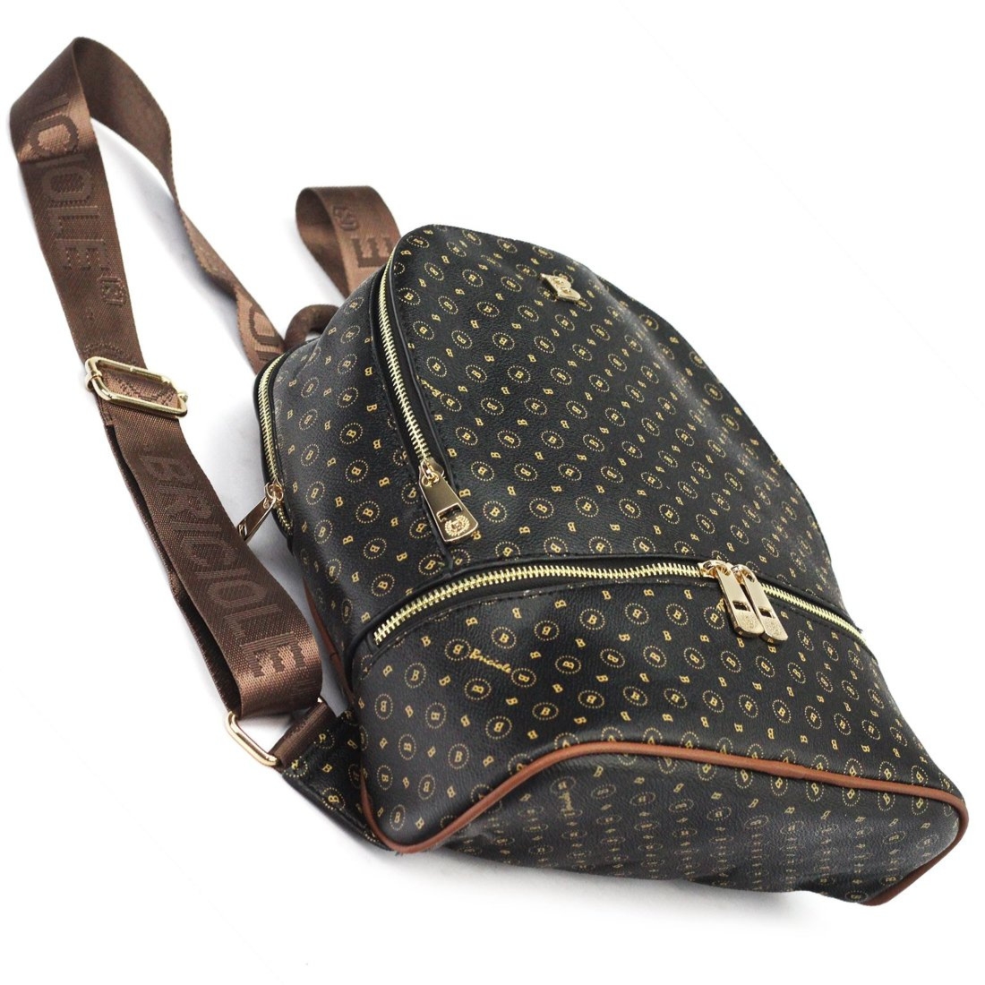 Plecak damski ze skóry ekologicznej BRICIOLE 4120#