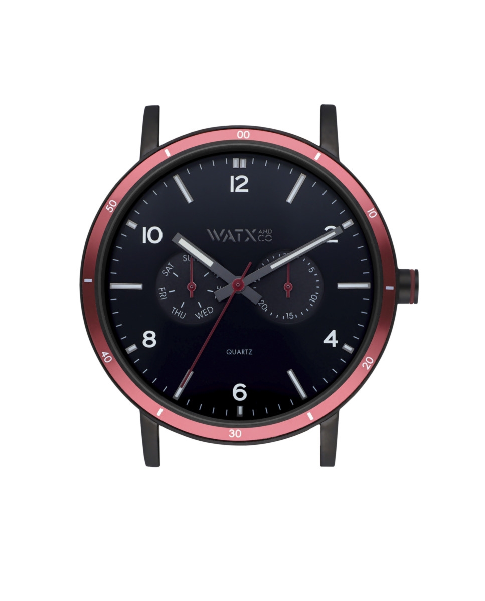 Zegarek WATXANDCO WXCA2719. BOX, Kolor czarny. Unisex.