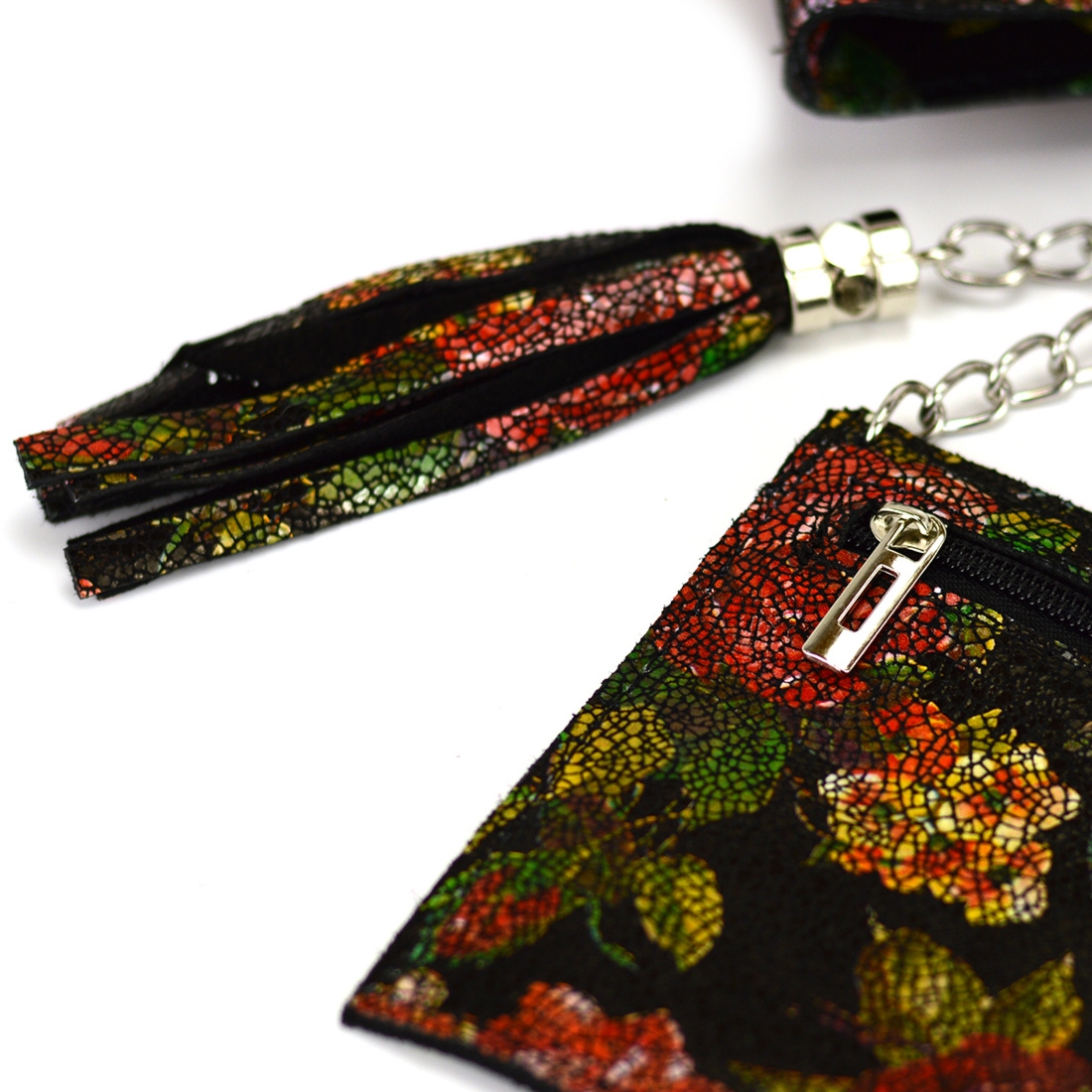 Vera Pelle damska shopperbag skórzana torebka na ramię duża dopinane etui