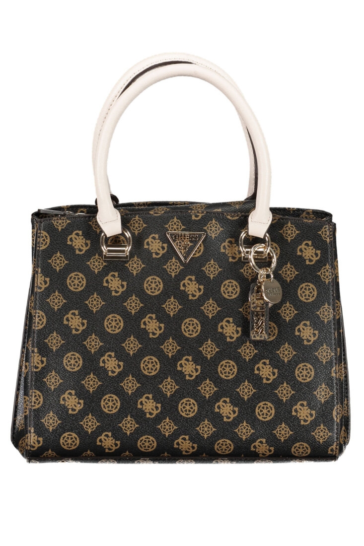 BRĄZOWA TORBA DAMSKA GUESS JEANS