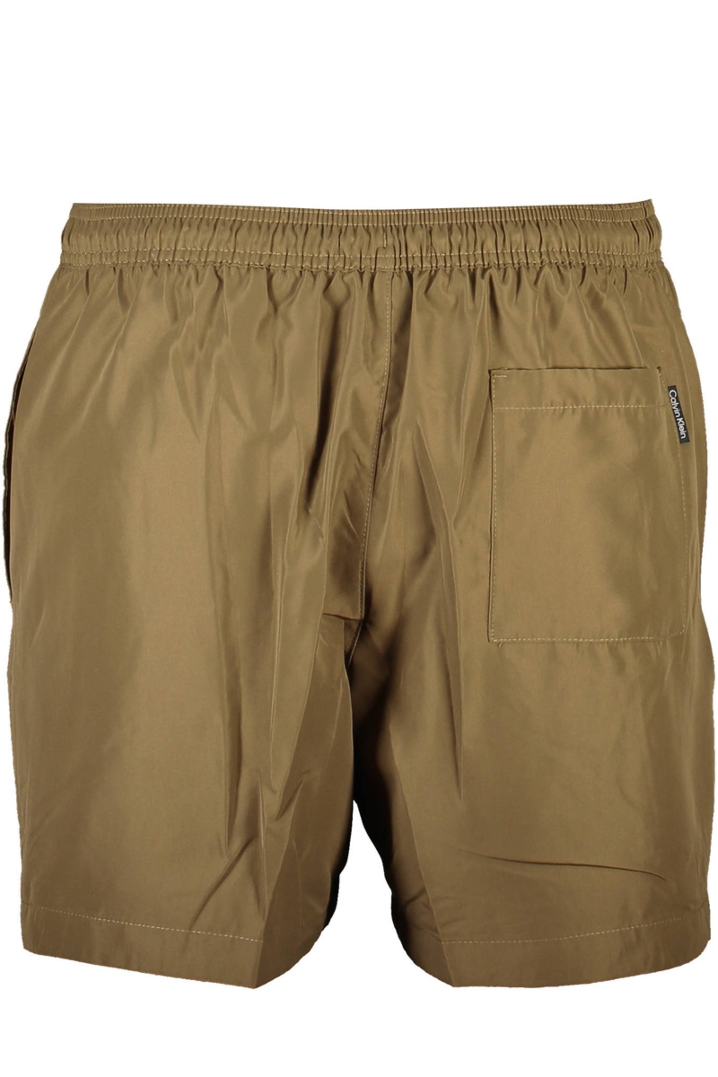 CALVIN KLEIN SPODNIE KOSTIUMU KĄPIELOWEGO MĘSKIE BRĄZOWE