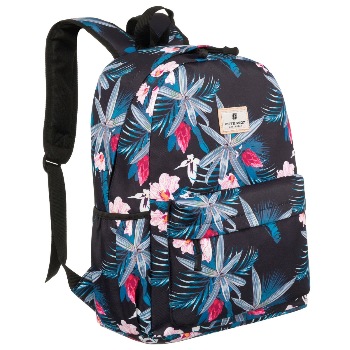 Damski plecak z tworzywa Peterson PTN 77702