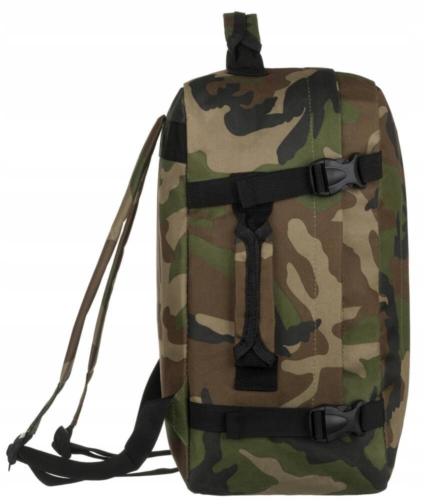 Duży funkcjonalny podróżny plecak marki Rovicky