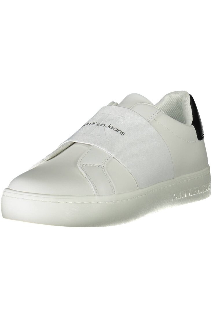 BUTY SPORTOWE CALVIN KLEIN DAMSKIE BIAŁE