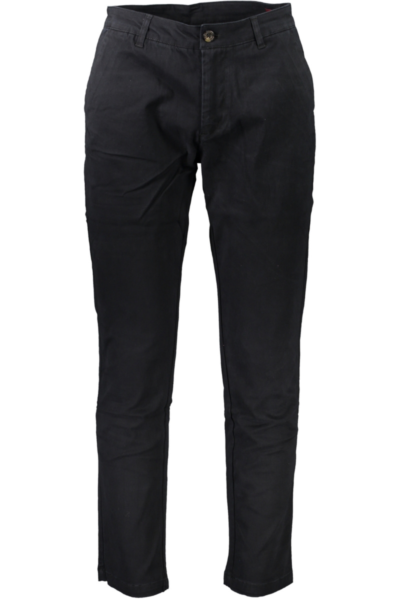 SPODNIE MĘSKIE LA MARTINA CZARNE