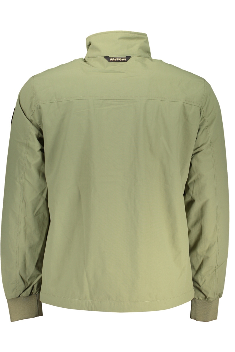 ZIELONA MĘSKA KURTKA SPORTOWA NAPAPIJRI