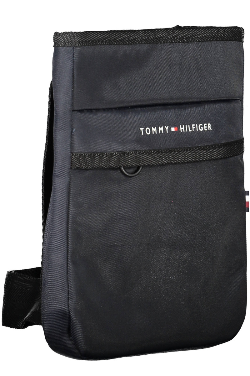 MĘSKA NIEBIESKA TORBA NA RAMIĘ TOMMY HILFIGER