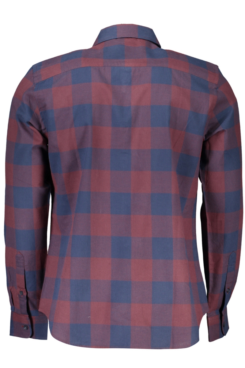 MĘSKA KOSZULA Z DŁUGIM RĘKAWEM NORTH SAILS CZERWONA