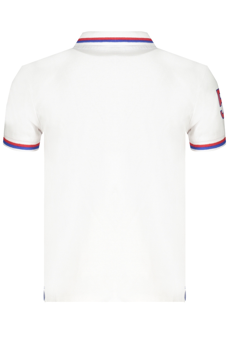 BIAŁA KOSZULKA POLO Z KRÓTKIM RĘKAWEM NORTH SAILS DLA DZIECI