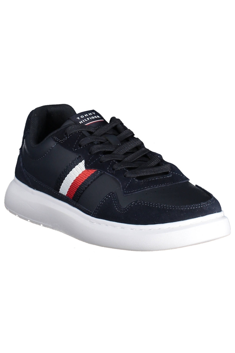 TOMMY HILFIGER MĘSKIE BUTY SPORTOWE NIEBIESKIE