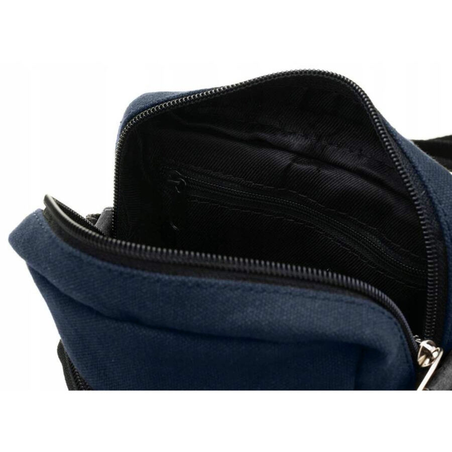 Wild męska saszetka kieszenie torba na ramię miejska listonoszka