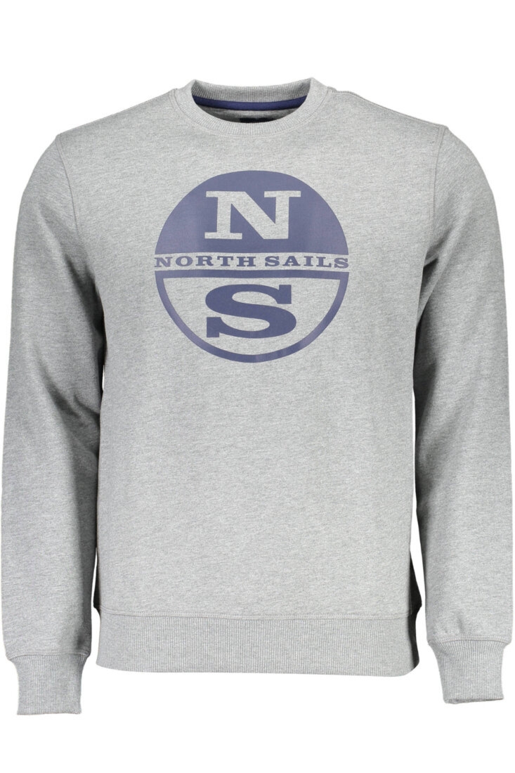 BLUZA NORTH SAILS BEZ ZAMKA MĘSKA SZARA