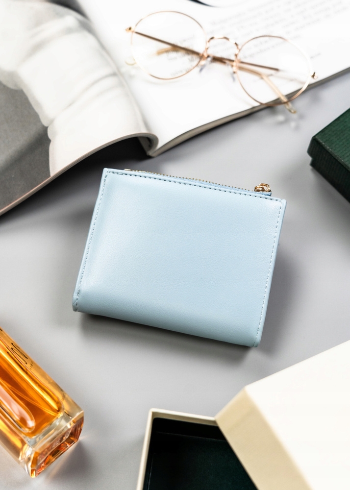 Portmonetka damska mała ale pojemna od 4U Cavaldi