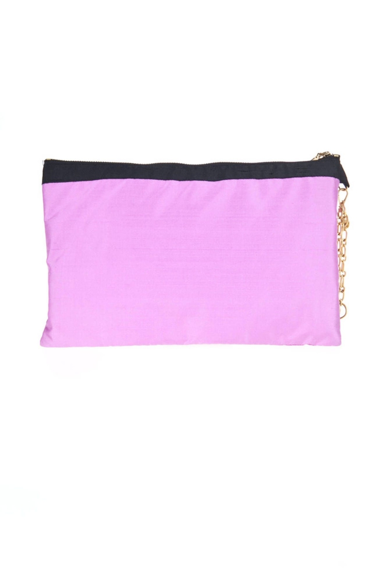 PATRIZIA PEPE FIOLETOWA SPRZĘGŁA DAMSKA