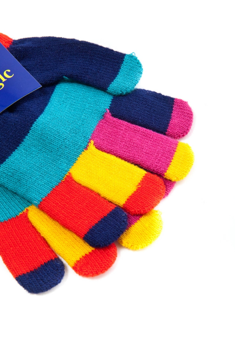 SIMIANI UNISEX NIEBIESKIE RĘKAWICZKI