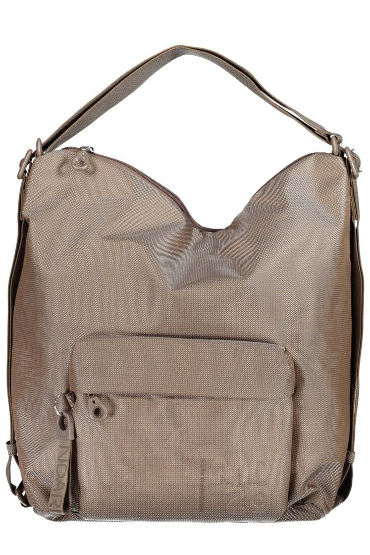 TORBA DAMSKA MANDARINA KACZKA BEŻOWA